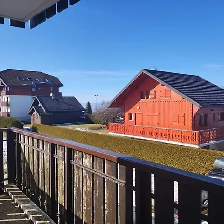 Apartment Magnifique Style Montagnard Thollon-les-Memises